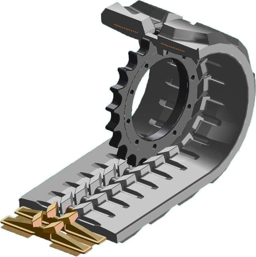 GUMA Tech Ελαστικές και Μεταλλικές Ερπύστριες