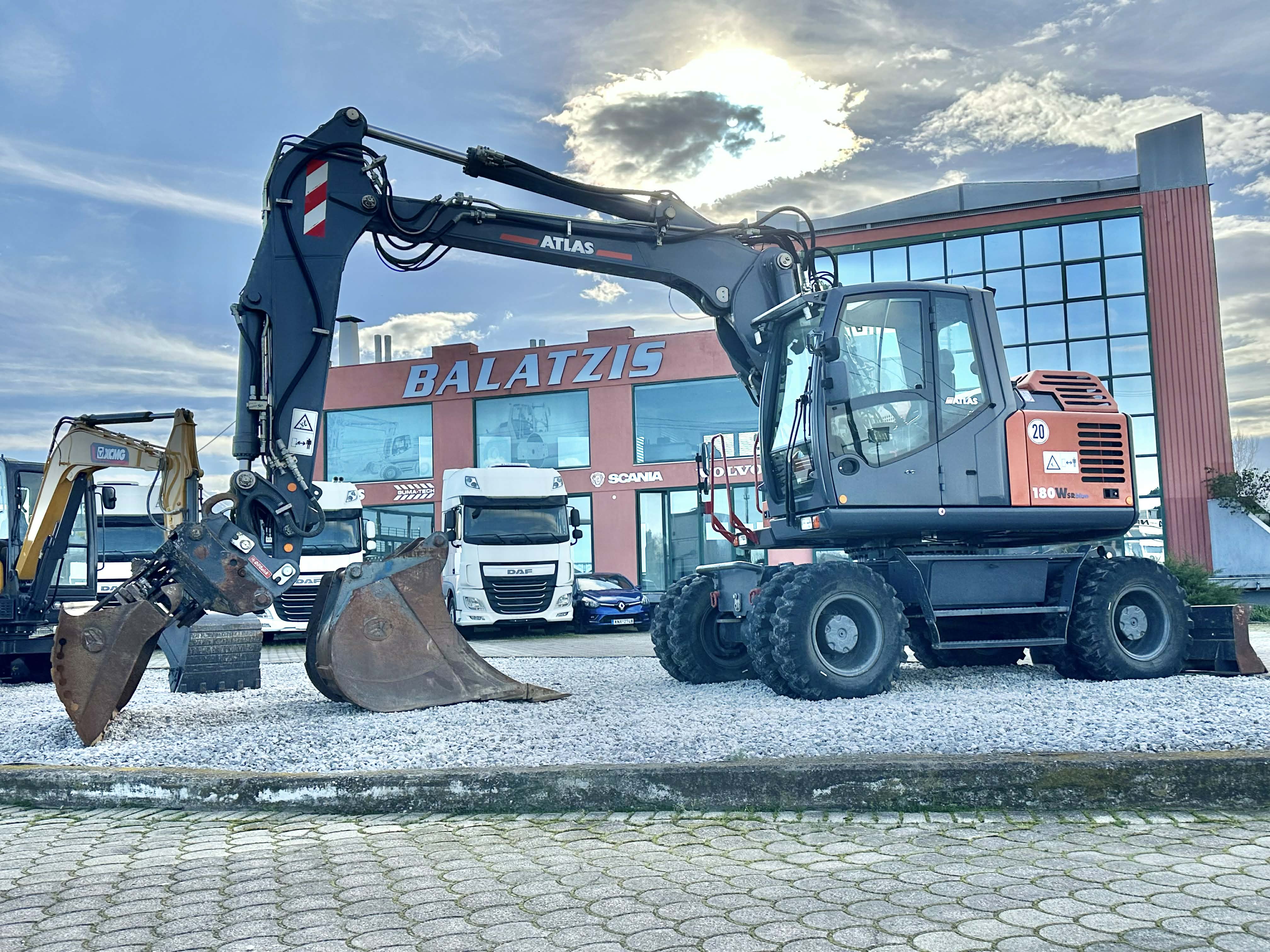 Εγκαταστάσεις ATLAS