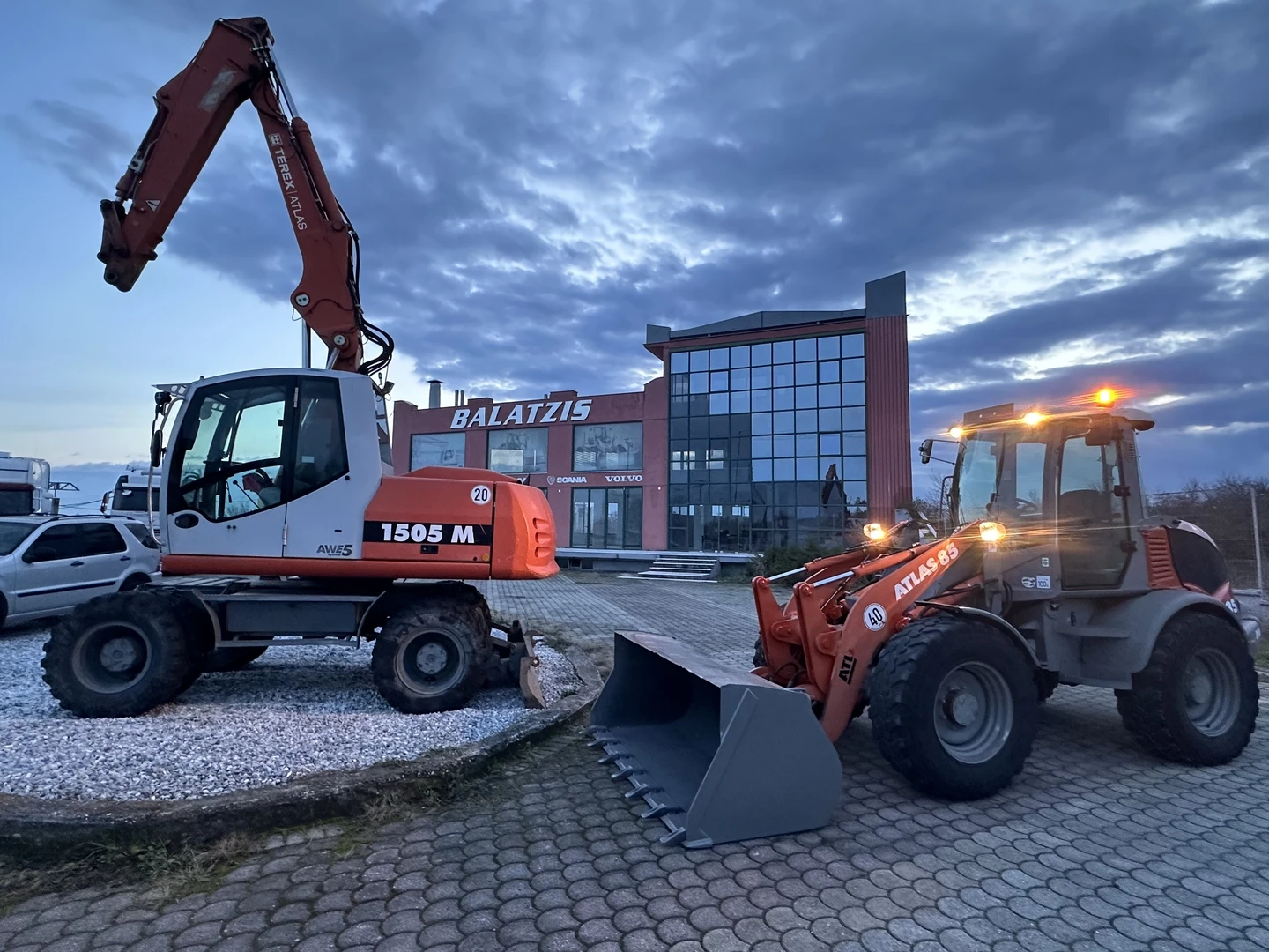 Εγκαταστάσεις ATLAS