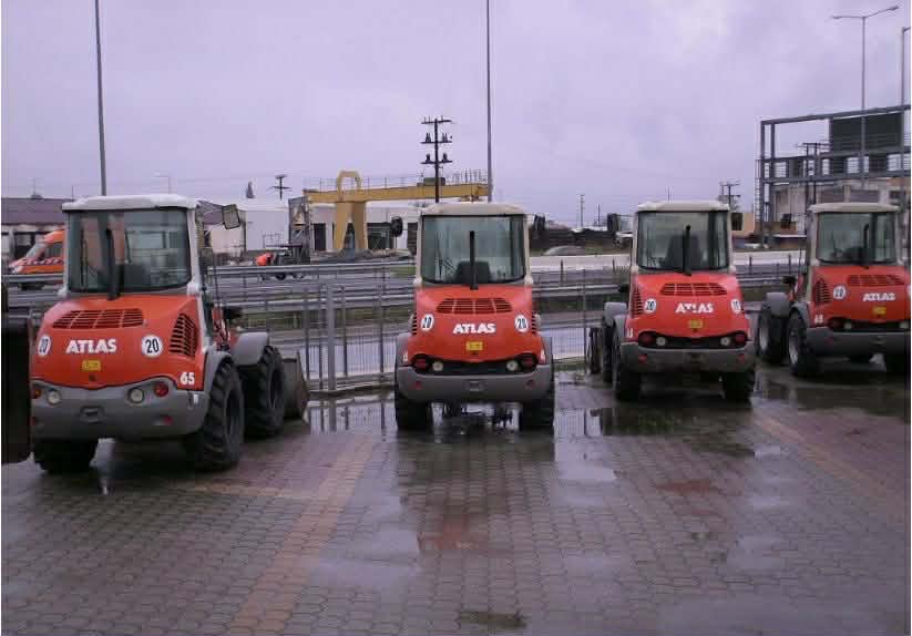 Εγκαταστάσεις ATLAS