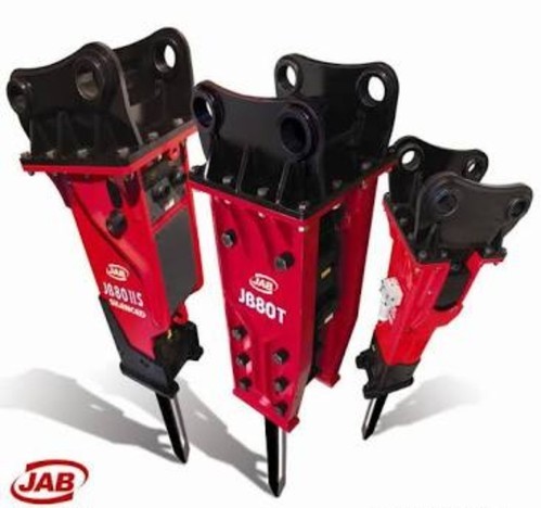 JAB Υδραυλικά Σφυριά Rock Breaker